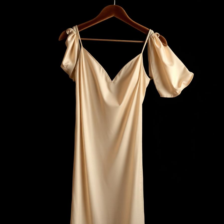 Camisola Seda Noturna